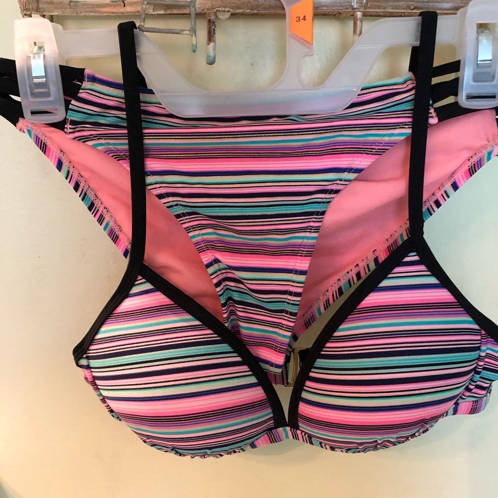 Women’s Bikini with Black Cover-Up optional
